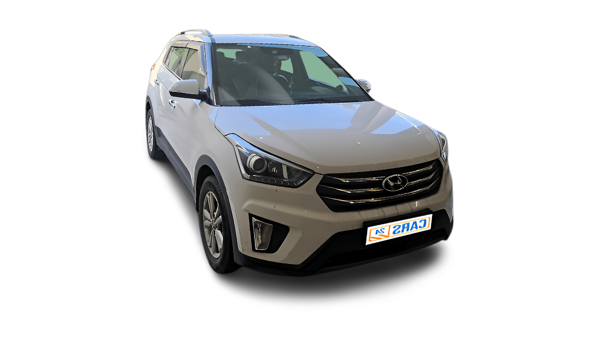 2016 Hyundai Creta - SUV - Petrol - Manual - ₹6.29 lakh